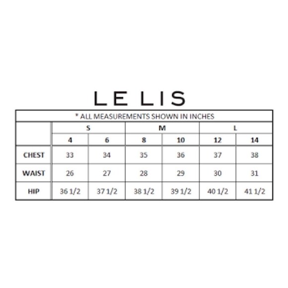 Le Lis Star Print on Black Short Sleeve Top Medium - Picture 5 of 6